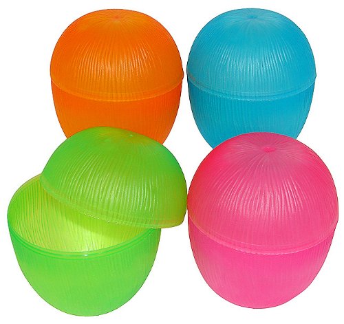 Colorful Luau Coconut Cups (1 dz)