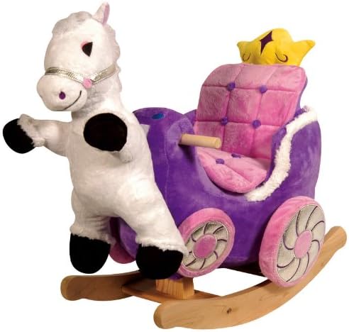 Charm Company Princess Rocker with Musical Sound