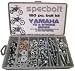 Specbolt Yamaha YZ 80 85 125 250 Bolt Kit for Maintenance Restoration OEM Spec Fasteners