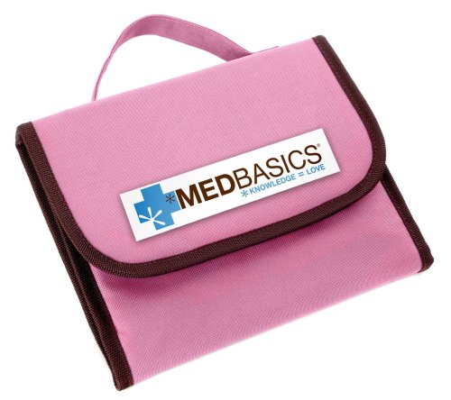 Baby Medbasics Home Pack, Essential What To Do Guide To Infant Emergencies, Pink