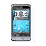 Amzer AMZ91738 Anti-Glare Screen Protector with Cleaning Cloth for HTC Salsa – 1 Pack – Screen Protector – Retail Packaging – Clear
