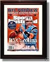 Framed Carolina Panthers Sports Illustrated Autograph Print - 2006