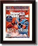 Framed Carolina Panthers Sports Illustrated Autograph Print - 2006