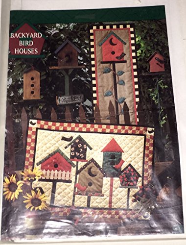 Backyard Birdhouses by Debbie Mumm