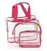 3 Piece Cosmetic Bag Set