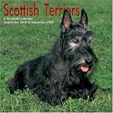 Scottish Terriers 2009 Wall Calendar (French Edition)