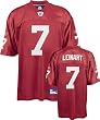 Matt Leinart Jersey: Reebok Alterate Red Replica #7 Arizona Cardinals Jersey