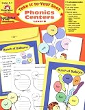 Take It to Your Seat Phonics Centers, Grades K-1