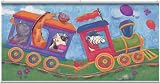 Animal Train Minute Mural