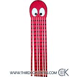 Squeaky The Octopus Red