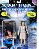 Star Trek: The Next Generation Series 5 Holodeck > Dr. Crusher in 1940s Attire Action Figure