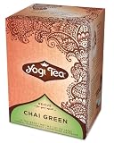 Yogi Tea Green Chai, Tea Bags, 16-Count Boxes (Pack of 6)