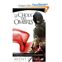 L'ange de la nuit, Tome 2 : Le choix des ombres