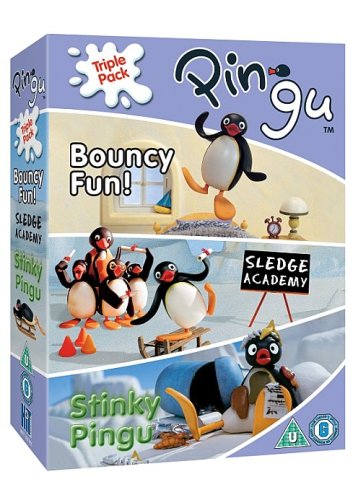 Pingu Box Set [DVD]