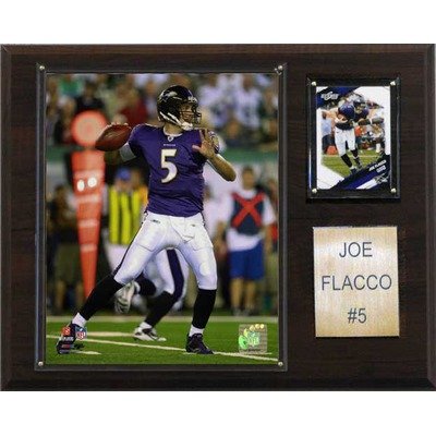 NFL Baltimore Ravens Joe Flacco Player Plaque