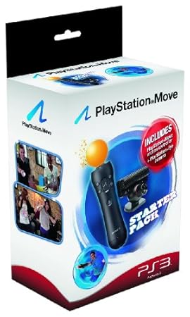 PlayStation Move Starter Pack with PlayStation Eye Camera and Move Controller (PS3)