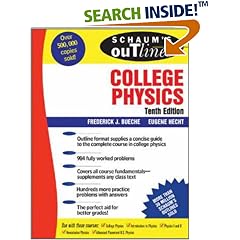 Schaum's Outlines of College Physics (Schaum's Outlines) (Taschenbuch)