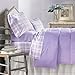 Lilac Velvet Solid Flannel Comforter Cover - Full/queen
