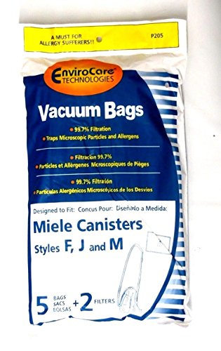 For MIELE Vacuums F J M (25 BAGS + 10 FILTERS)