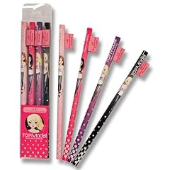 TopModel Namensbleistifte Set 4 Stk. Bleistifte mit deinem Namen: VIP - Very Important Princess