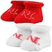 Search : Nebraska Cornhuskers Scarlet 2-Pack Bootie Socks