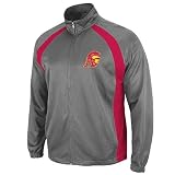 USC Trojans Rival Charcoal Full Zip Jacket - S