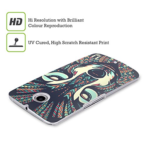 Head Case Designs Wolf Aztec Animal Faces Protective Snap-on Hard Back Case Cover for Motorola Moto X
