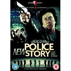 New Police Story (2 Disc Ultimate Edition) [DVD]