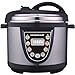 HOMEIMAGE 6 Quarts Stainless Steel Multi-purpose Electric Pressure Cooker