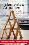 Elements of Argument: A Text and Reader 