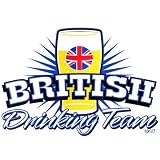Bella Ladies / Juniors / Girly T-Shirt : British Drinking Team - Beer Britain