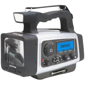 Vector WC300DSV Stormtracker Elite Tv  Lantern  Am fm  Weather Band by Vector