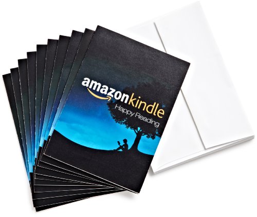 $25 kindle gift card