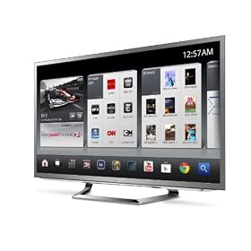 LG 47G2 47-Inch Cinema 3D 1080p 120 Hz LED-LCD HDTV with Google TV and Six Pairs of 3D Glasses: Electronics