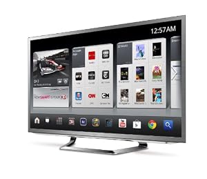 LG 47G2 47-Inch Cinema 3D 1080p 120 Hz LED-LCD HDTV with Google TV and Six Pairs of 3D Glasses