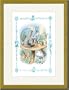 Gold Framed/Matted Print 17x23, Alice in Wonderland: Advice from a Caterpillar