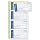 Adams Write 'n Stick Receipt Book, Spiral Bound, 2-Part, 5.25 x 11 Inch, 200 Sets, White and Canary (SC1152WS)