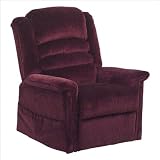 Vino Catnapper Soother Power Lift Full Lay-out Oversized Chaise Recliner Chair