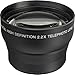 Essentials Accessory Package Bundle for Canon EOS Rebel T3 1100D T5 1200D T6 1300D - Includes Wide Angle & Telephoto Lenses, 3PC 58mm Filter Kit, 2 Replacement Batteries, Digital Slave Flash, & More