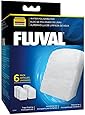 Fluval Fine Filter Water Polishing Pad for 304/305/404/405 Models - 6-Pack