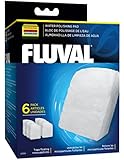 Fluval Fine Filter Water Polishing Pad for 304/305/404/405 Models - 6-Pack