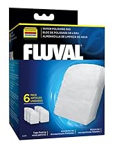 Fluval Fine Filter Water Polishing Pad for 304/305/404/405 Models - 6-Pack
