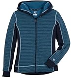 Kuhl Women's Sovana Hoody - Indian Teal (X-Large)
