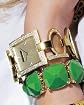 bebe Link Swarovski Crystal Watch Product Image