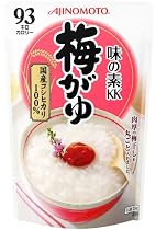 (お徳用ボックス)味の素 梅がゆ 250g*9個