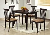 Helena Dining Room Set - Cappuccino