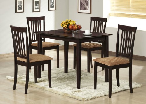 Helena Dining Room Set - Cappuccino