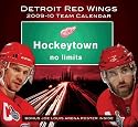 2009-10 Detroit Red Wings Wall Calendar
