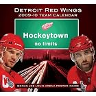 2009-10 Detroit Red Wings Wall Calendar by Bill Roose and Ayron Sequeira