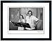 Johnny Cash and June Carter Cash in the Studio, 1975 - Fine Art Print